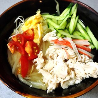 ベトナムフォー風そうめん